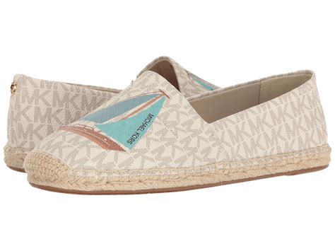 michael kors kendrick espadrilles vanilla|michael kors espadrille flats.